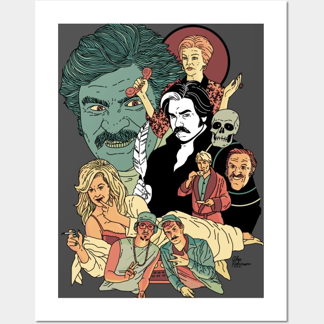 Toast of London - color Wall Art by AlexRobinsonStuff